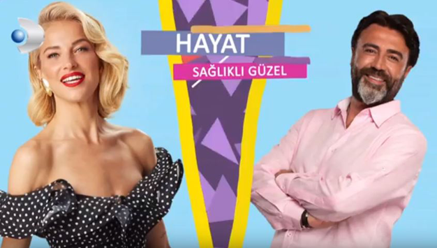 Kanal D Hayat Sağlıklı Güzel - Leyla Pektaş - Gökhan Murat Pektaş- Hair Hotel Saç Çözümleri Merkezi