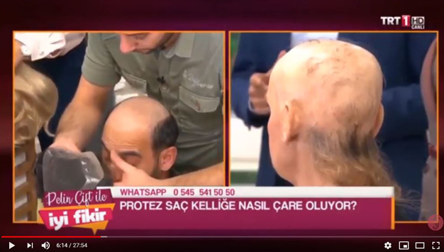 Pelin Çift ile İyi Fikir TRT - Hair Hotel Saç Çözümleri Merkezi - Leyla Pektaş - Gökhan Murat Pektaş